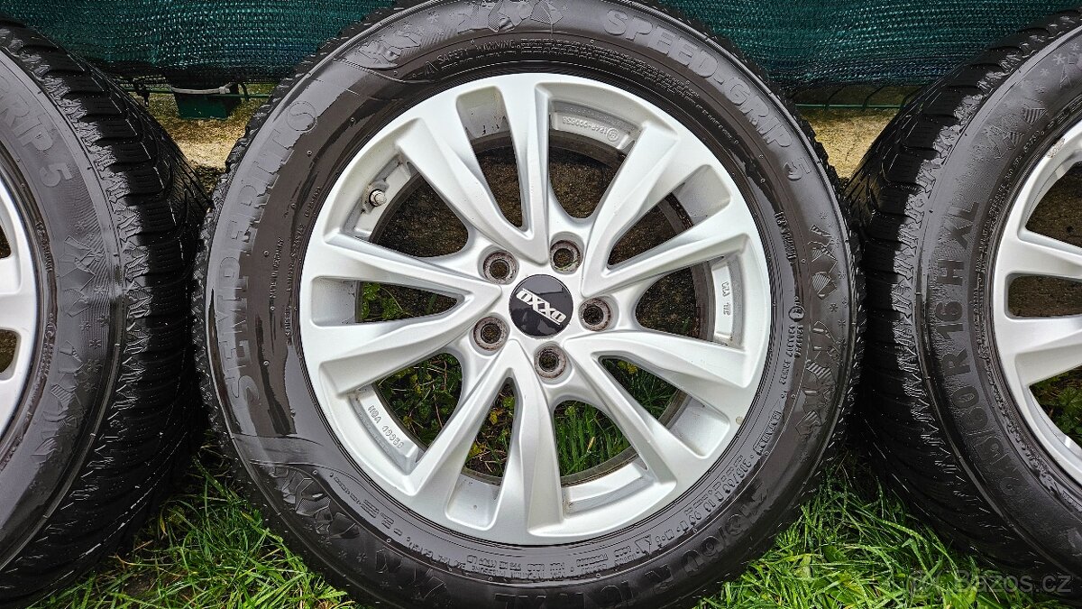 Prodám alu kola 5x108 r16 - 6