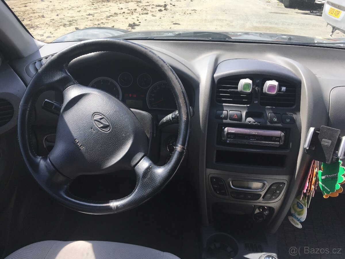 hyundai santa fe 2.0 crdi 93kw 2006 náhradní díly - 6