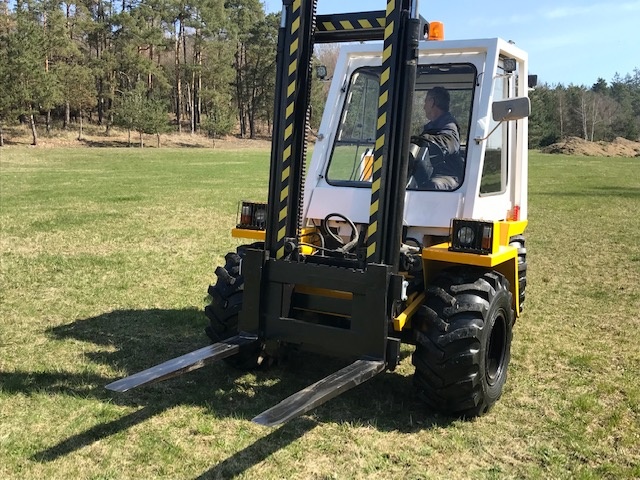 Vysokozdvižný terénní kloubový vozík Balcancar - 6