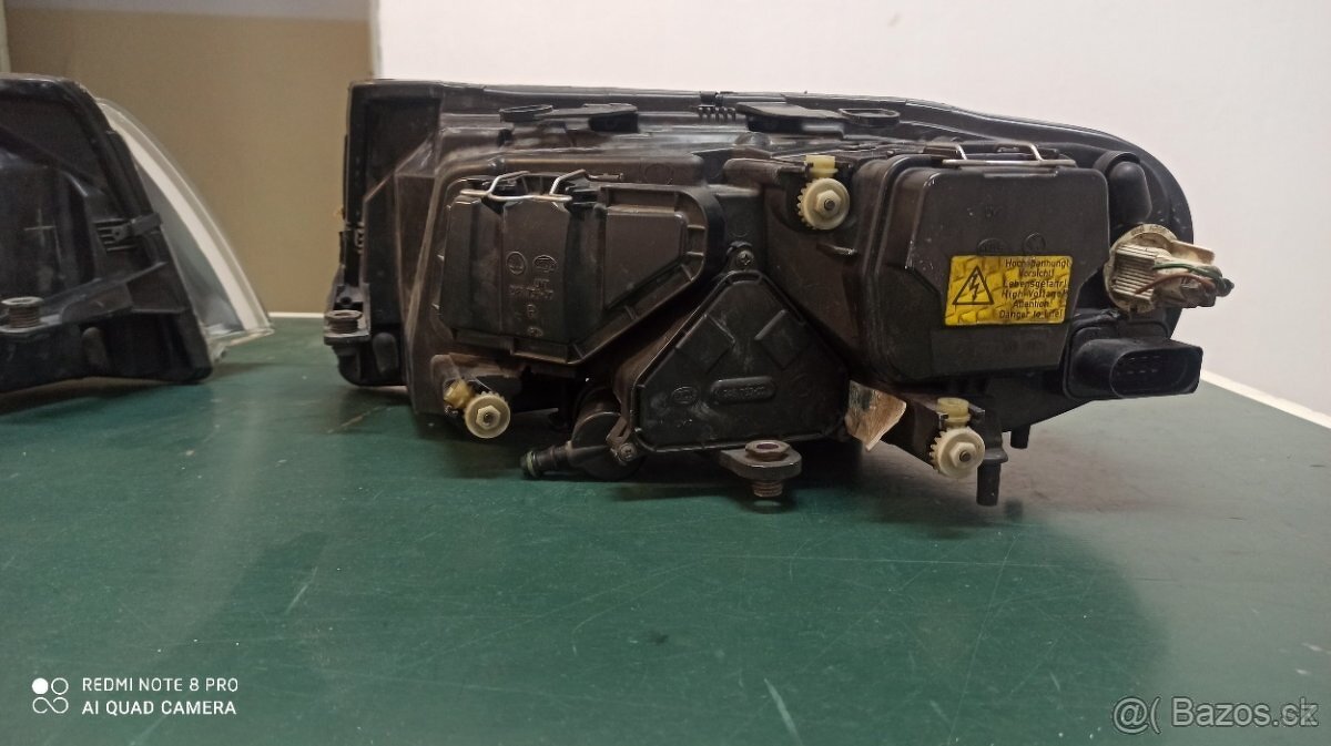 Xenon bi xenon škoda Superb 1 - 6