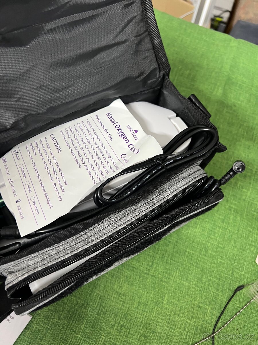 Generátor kyslíku přenosný - 6
