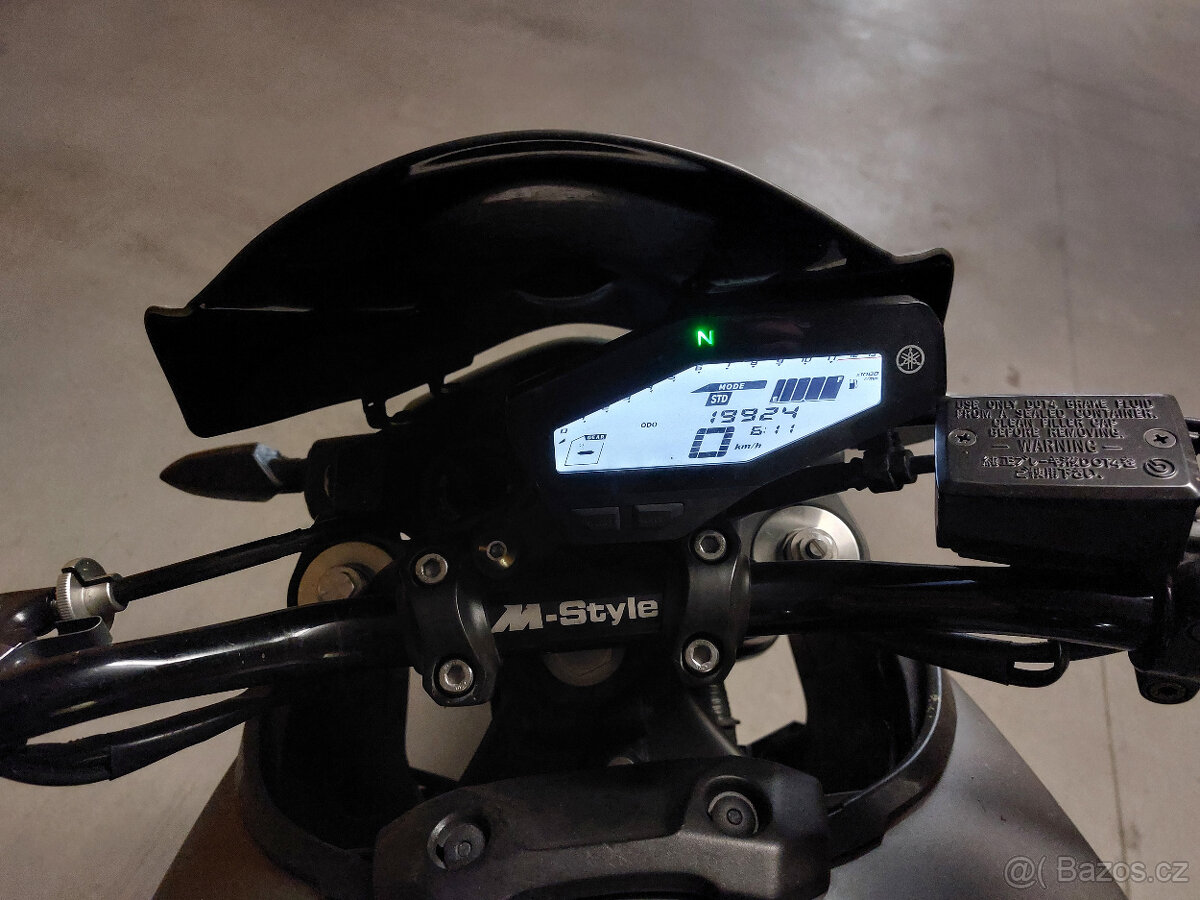 Yamaha MT 09 2016 - 6