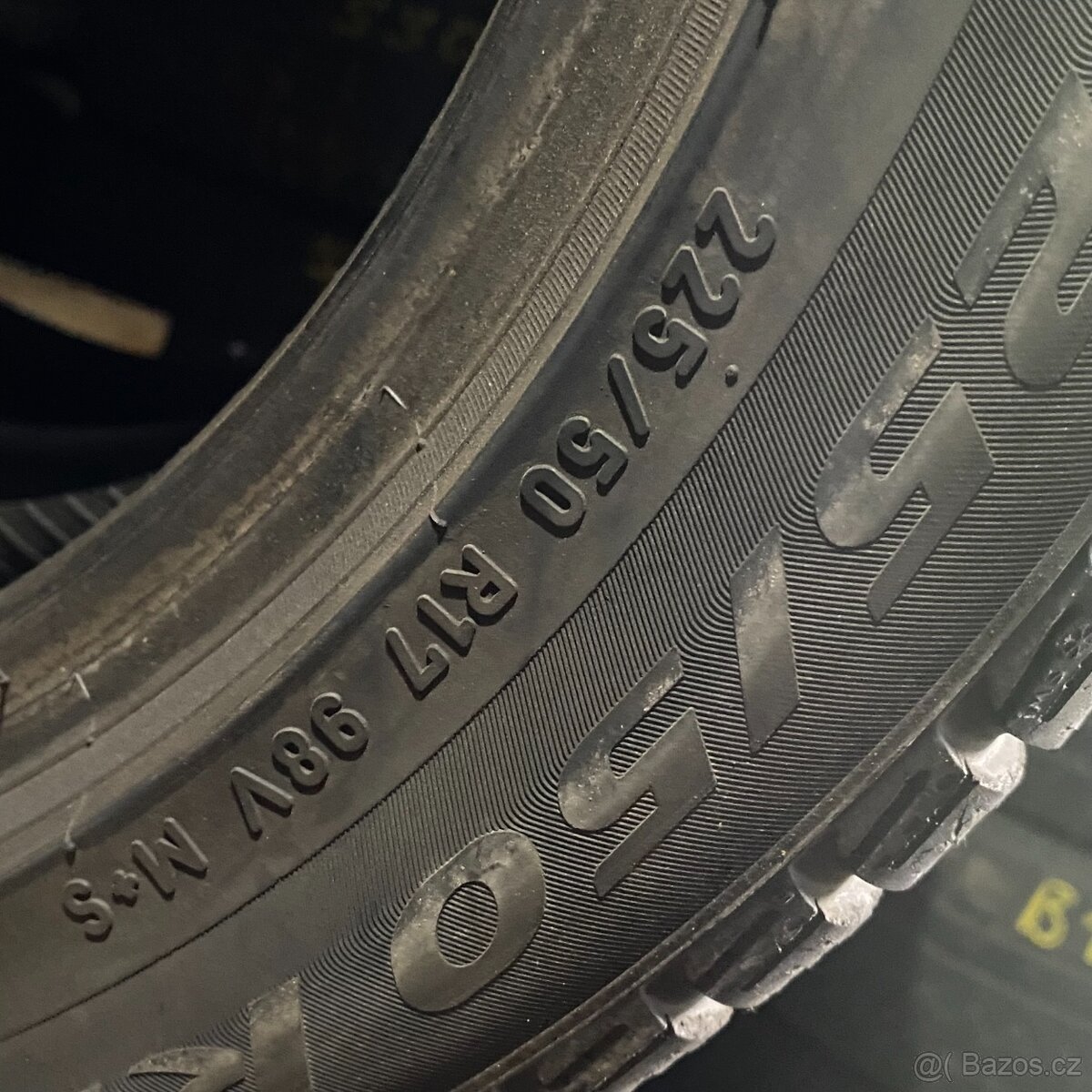 Zimní pneu 225/50 R17 98V Pirelli 6,5mm - 6