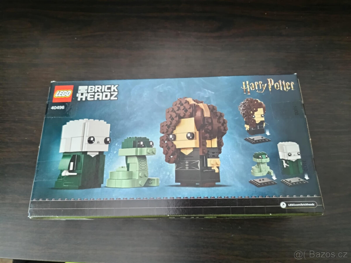 LEGO Harry Potter 40496 Voldemort, Nagini & Bellatrix MISB 1 - 6