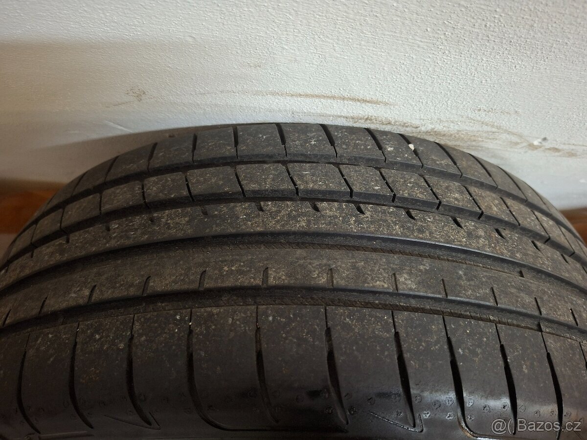 Alu kola R18 5x100 GMP + letní pneu 215/45/18 GoodYear - 6