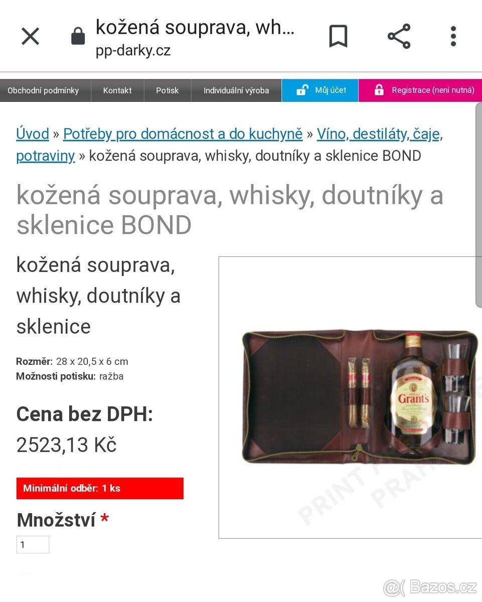 435 - Luxusní kožená dárková sada - SLEVA 50% - 6