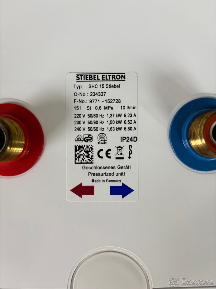 Bojler Stiebel Eltron SHC 15 234337 - 6