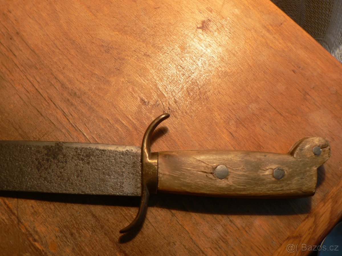 Starý vojenský tesák - 6