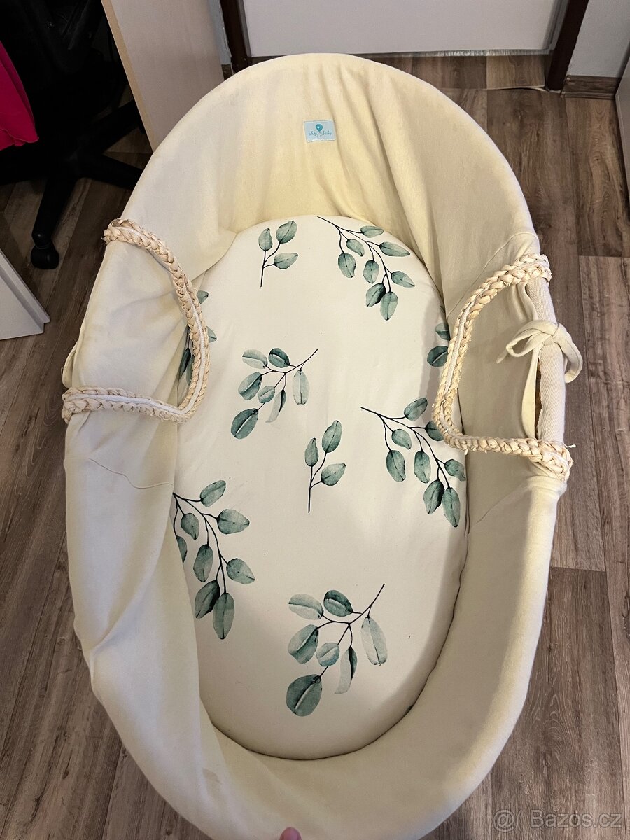 Prodám Mojžíšův koš sleepee - 6