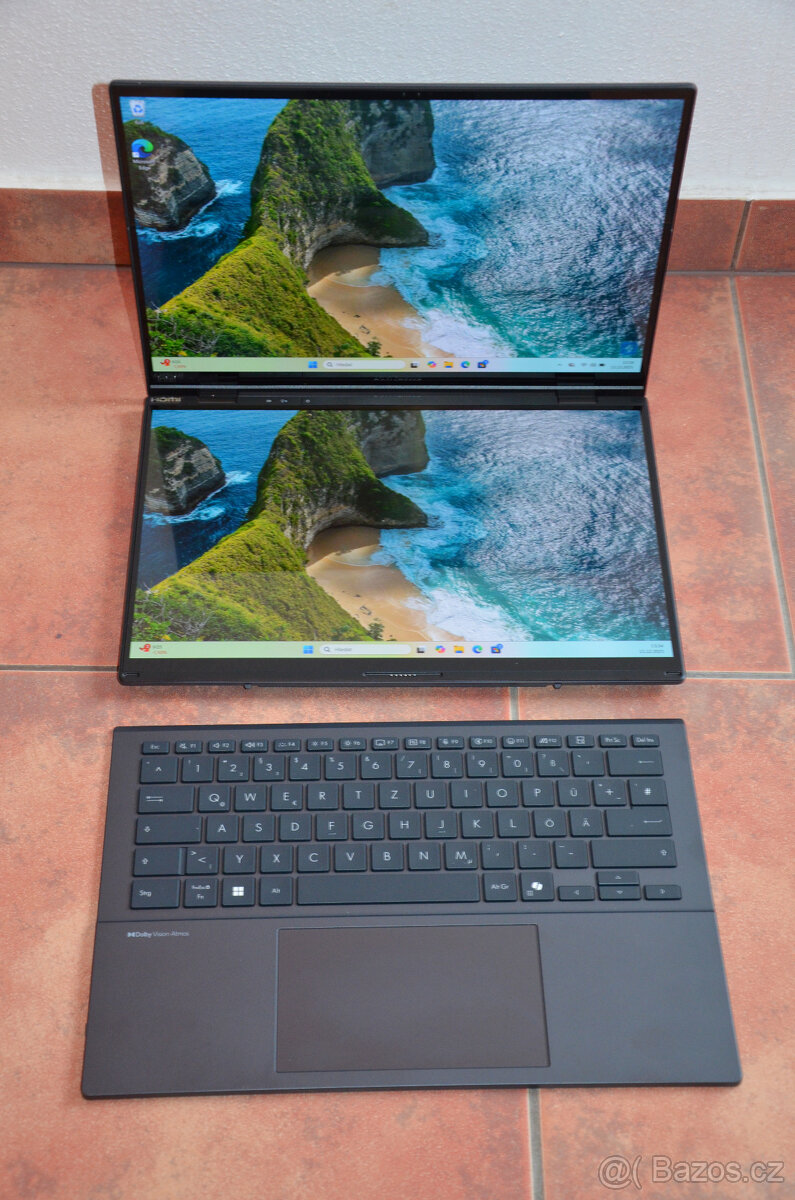 ASUS Zenbook Duo i9/16GB/SSD 1TB/záruka - 6