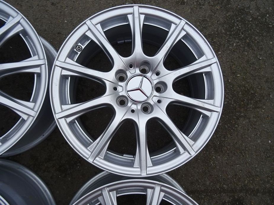 Alu disky originál Mercedes 16", 5x112, šíře 6,5J, ET38 - 6