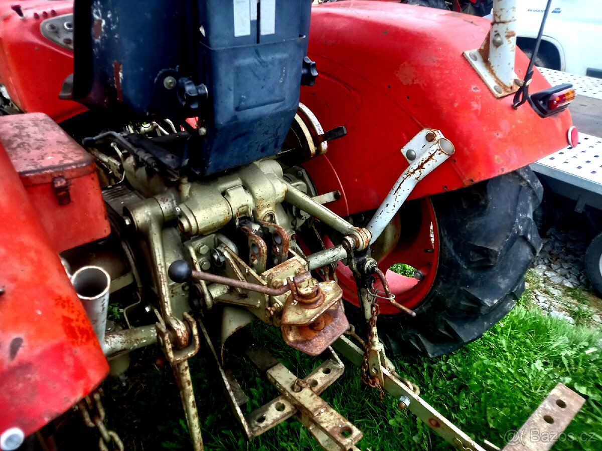 Zetor 2511 Cabrio, platné doklady, zánovní stav - 6