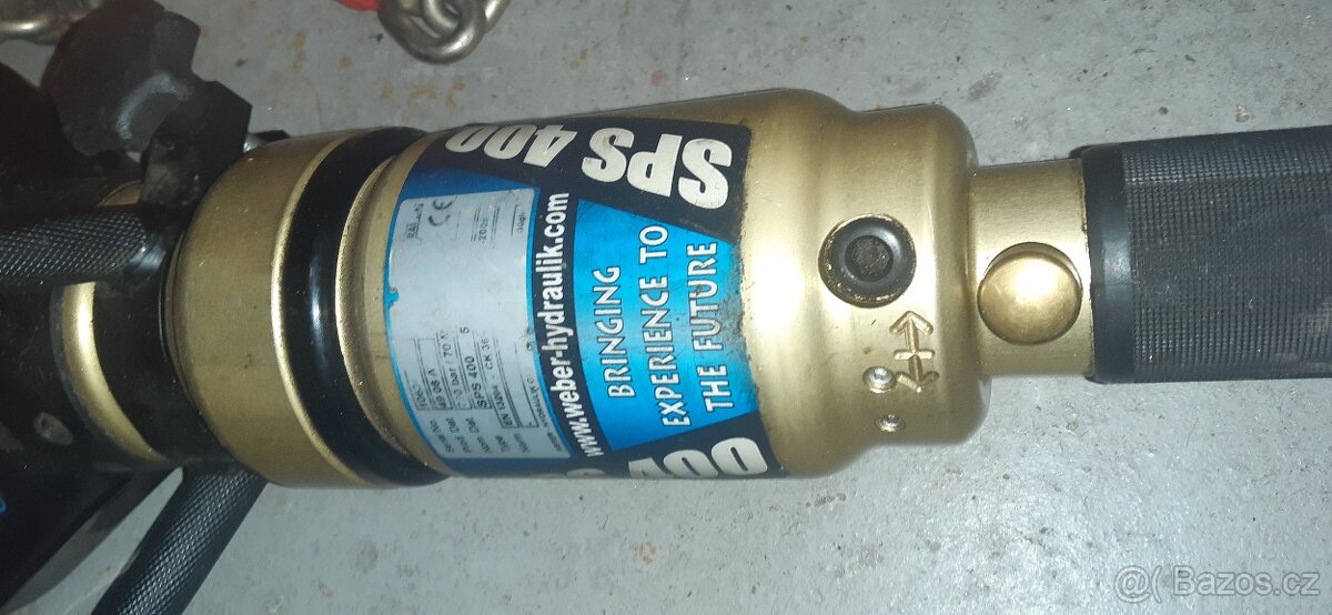 Hydraulická vyprošťovací sada Weber - 6