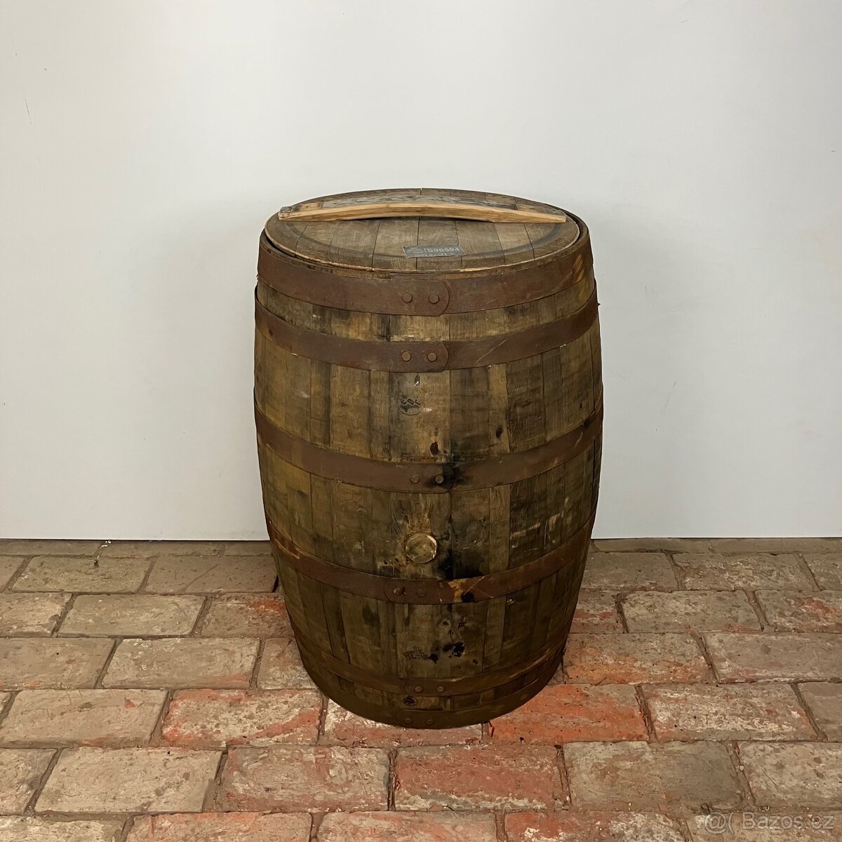 Dřevěný sud na vodu - 6