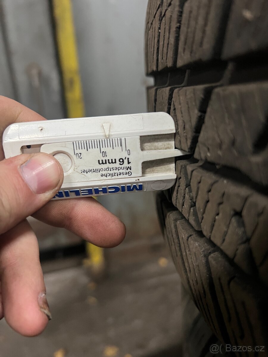 5x112 195/65 r15 zimní sada - 6