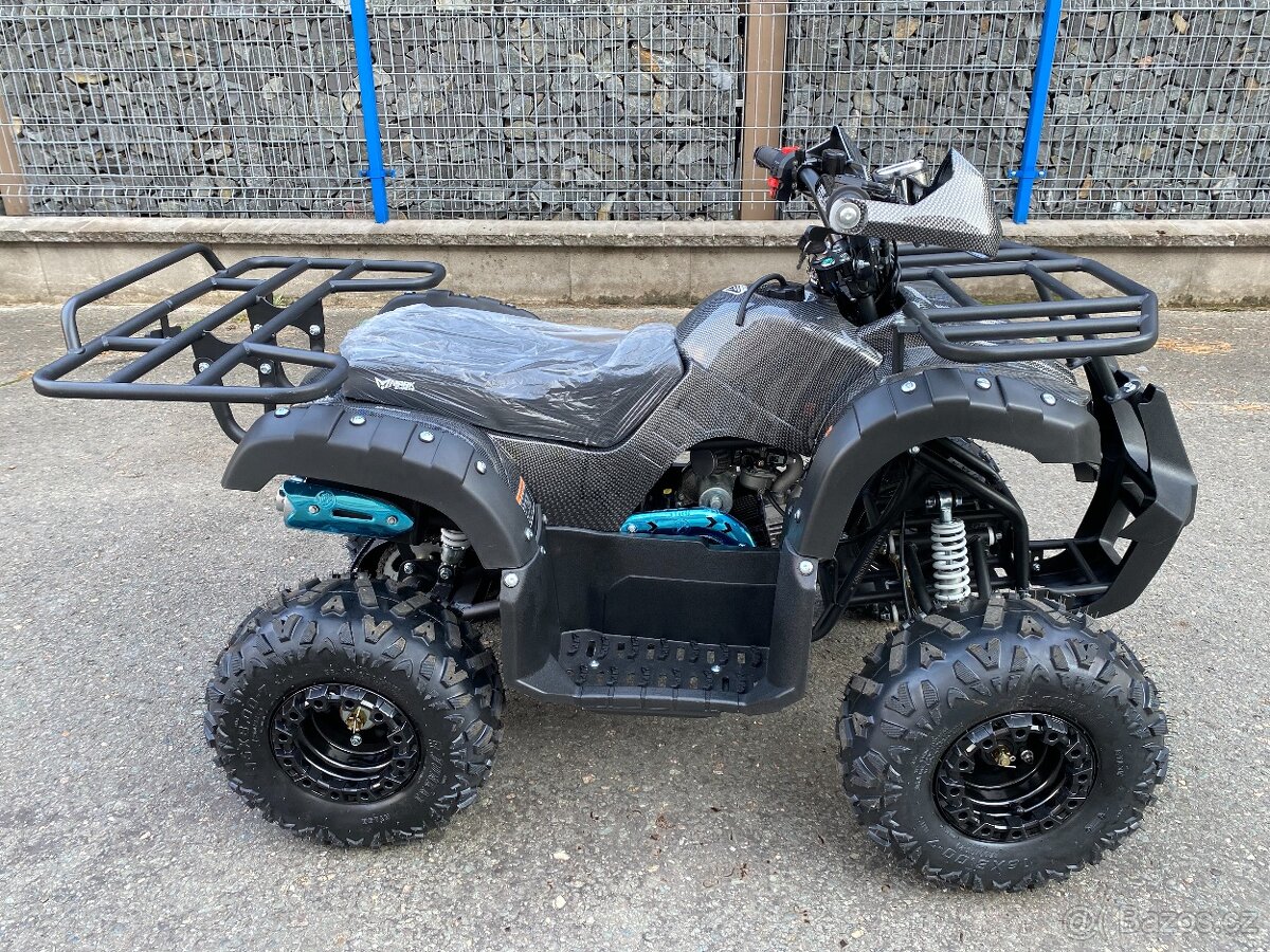 Dětská čtyřkolka Toronto 2025 125cc 1G7 Deluxe -carbon - 6