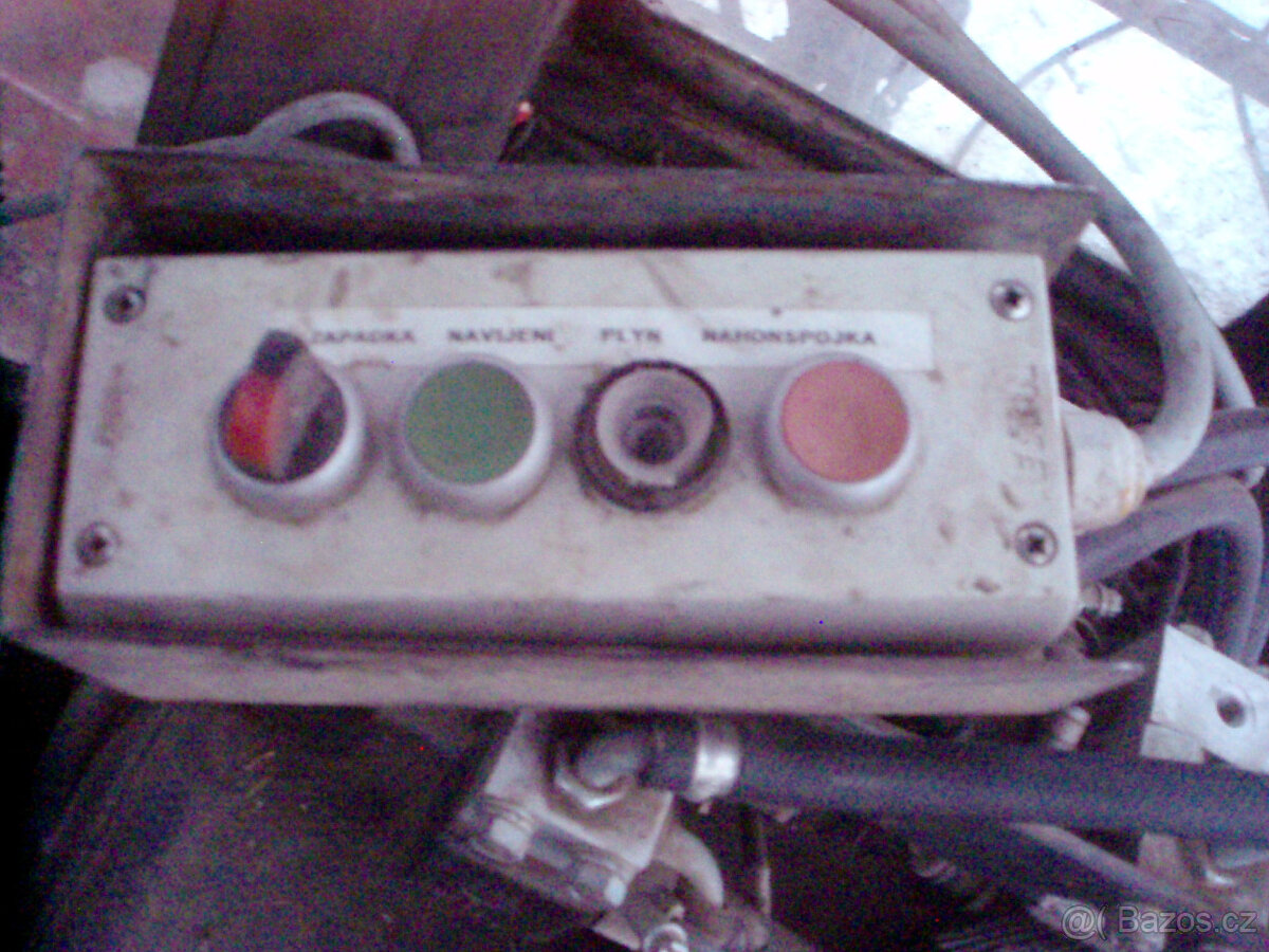 Ovládání naviják TUN 40 + dálkové - 6