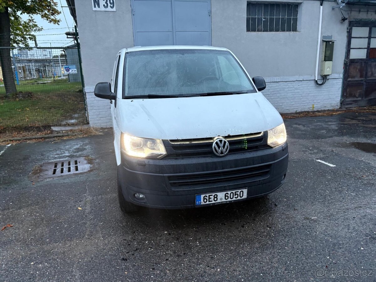 Volkswagen transporter T5, LONG, chladírenský - 6
