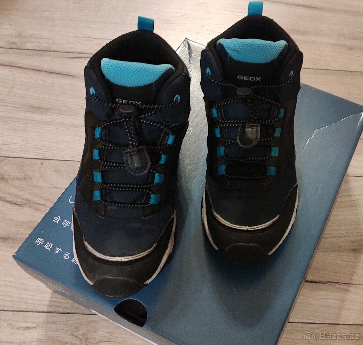 Geox respira 35 chlapecké boty - 6