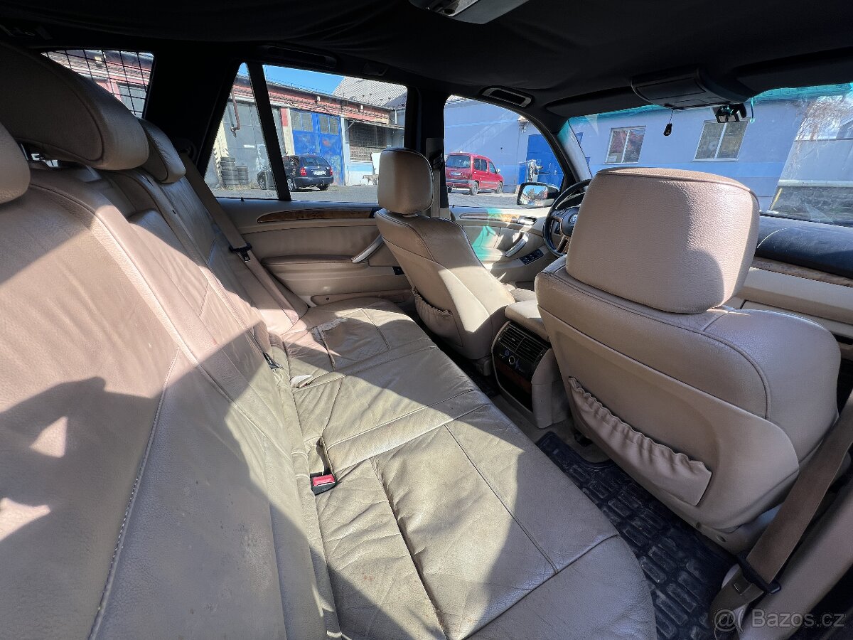 Bmw x5 e53 3.0d 135kw Blacksaphire na díly - 6