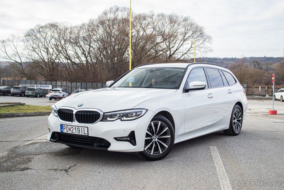 BMW Rad 3 Touring 318d A/T - 6