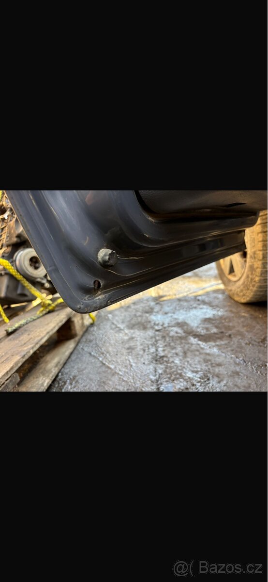 Plechařina Mercedes Sprinter 906 Vw crafter dveře - 6