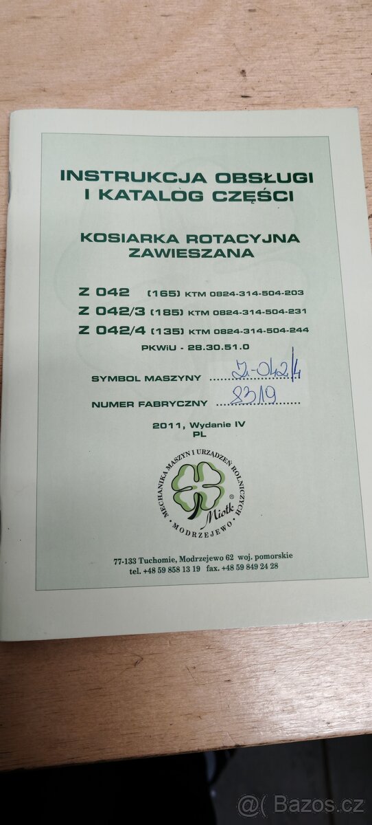 Bubnová sekačka 135 - 6