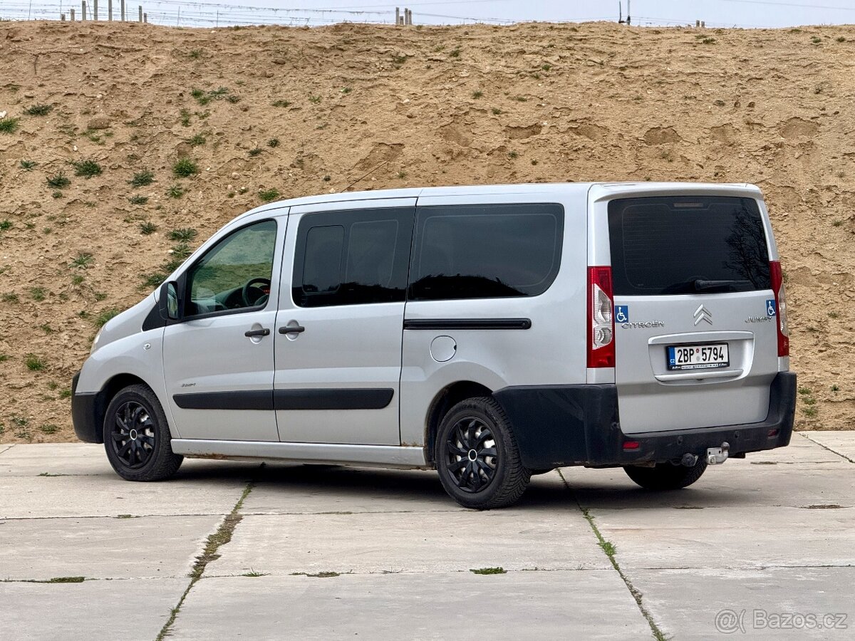 Citroen Jumpy Long 2.0HDI 88kW | 2008 | 189tisKm - 6