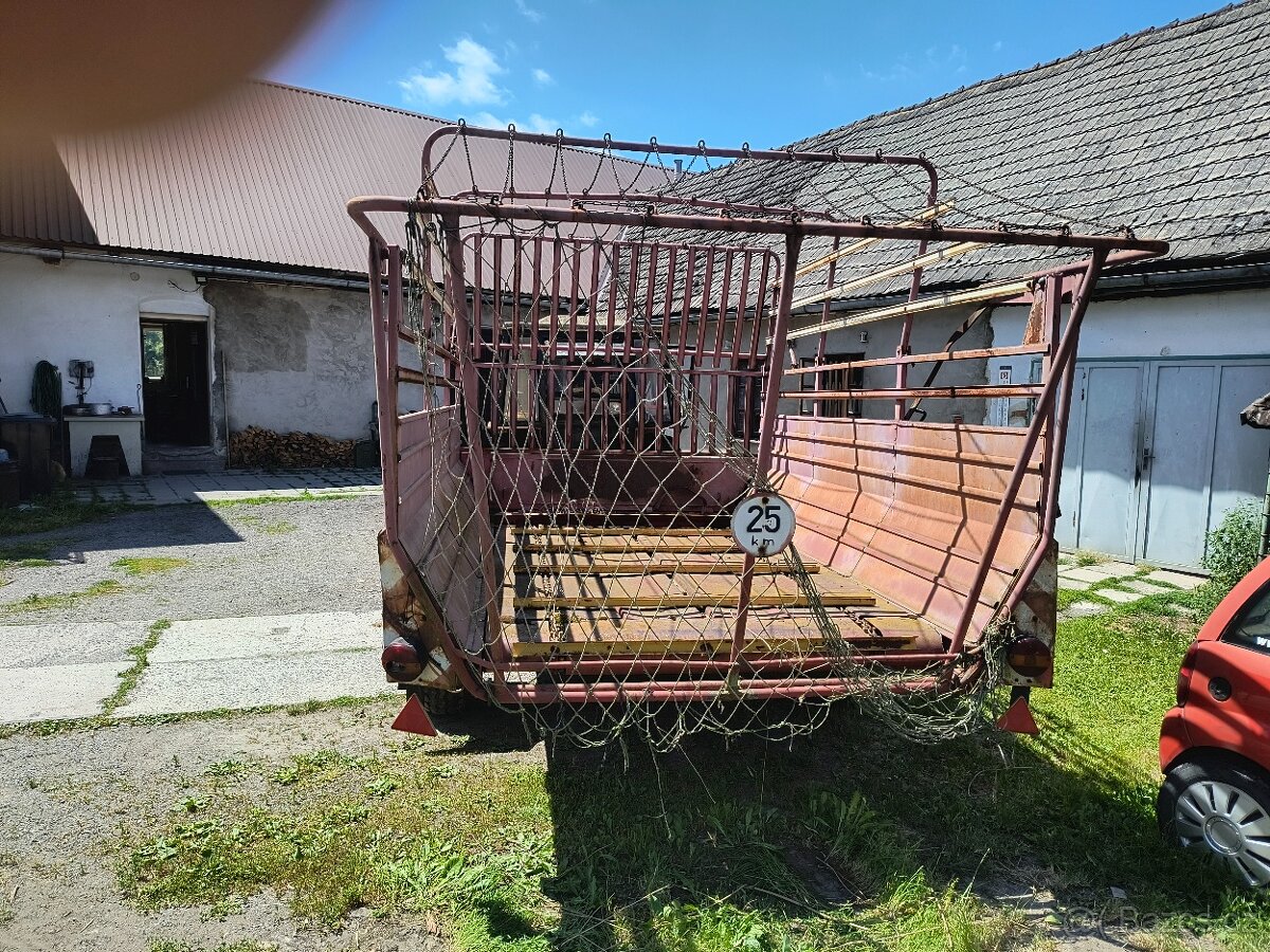 Prodám zběrač sena - 6