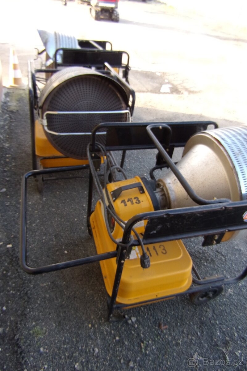 Naftový teplovzdušný agregát VAL-6 - 6