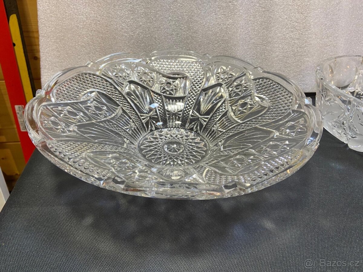 Broušené mísy - 6