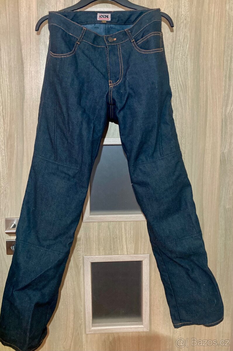 Dámské moto jeansy IXS - 6