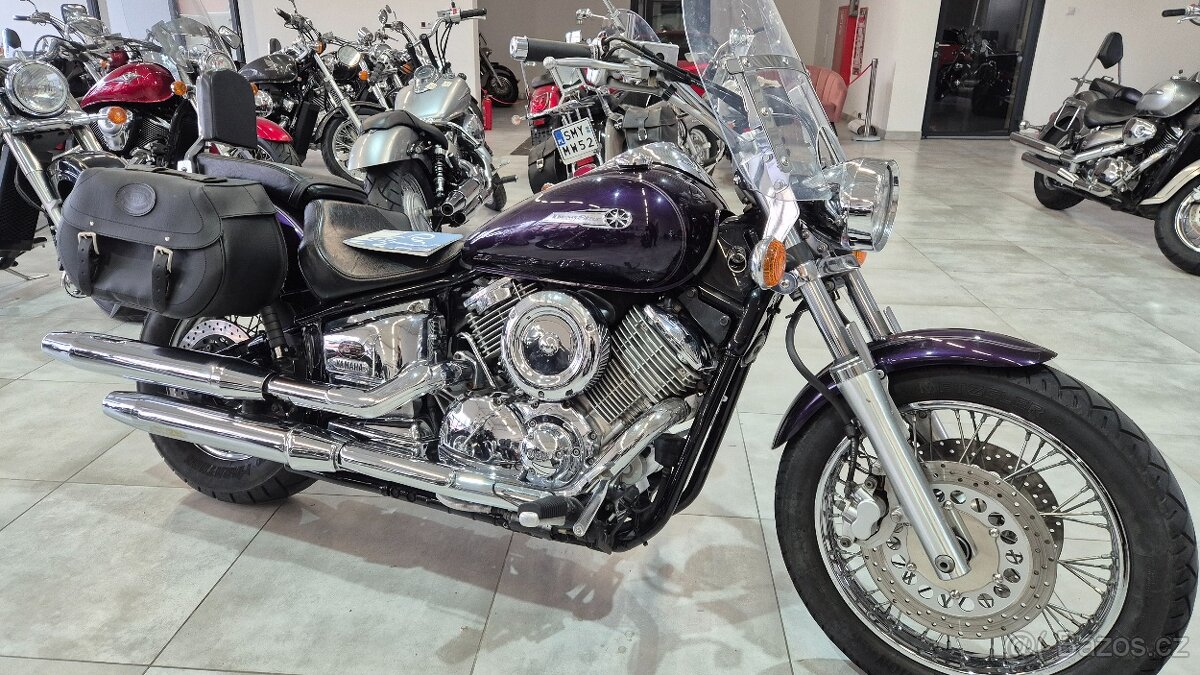Yamaha dragstar 1100 clasic 2003 - 6