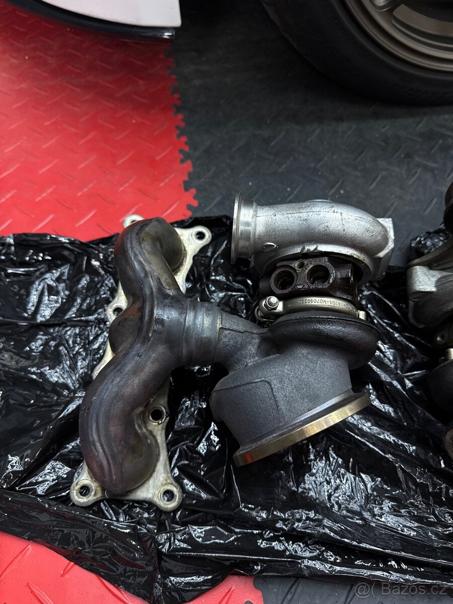 Turba N54 - originál BMW - 6