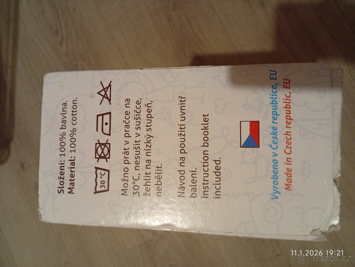 Ergonomické nosítko KIBI do 20kg - 6