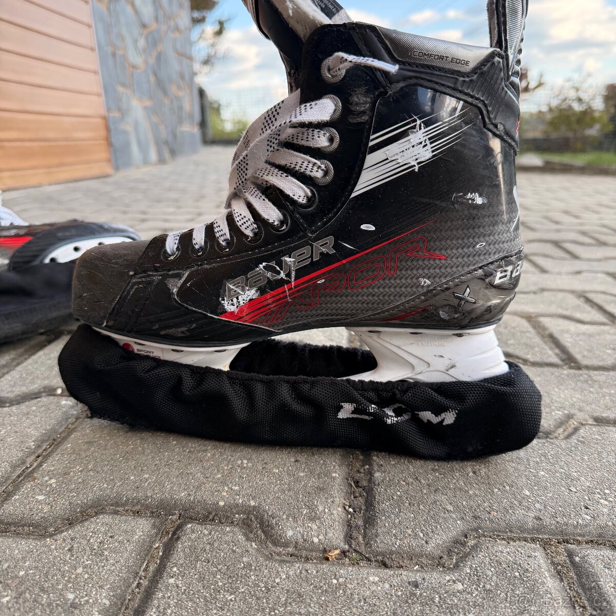 Brusle Bauer vapor x3 velikost 7.0 - 6