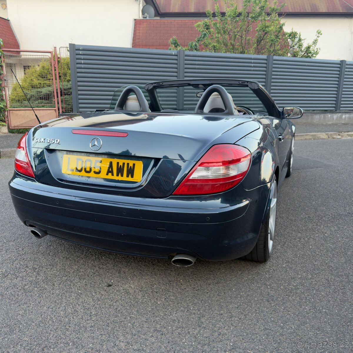 Mercedes slk350 - 6
