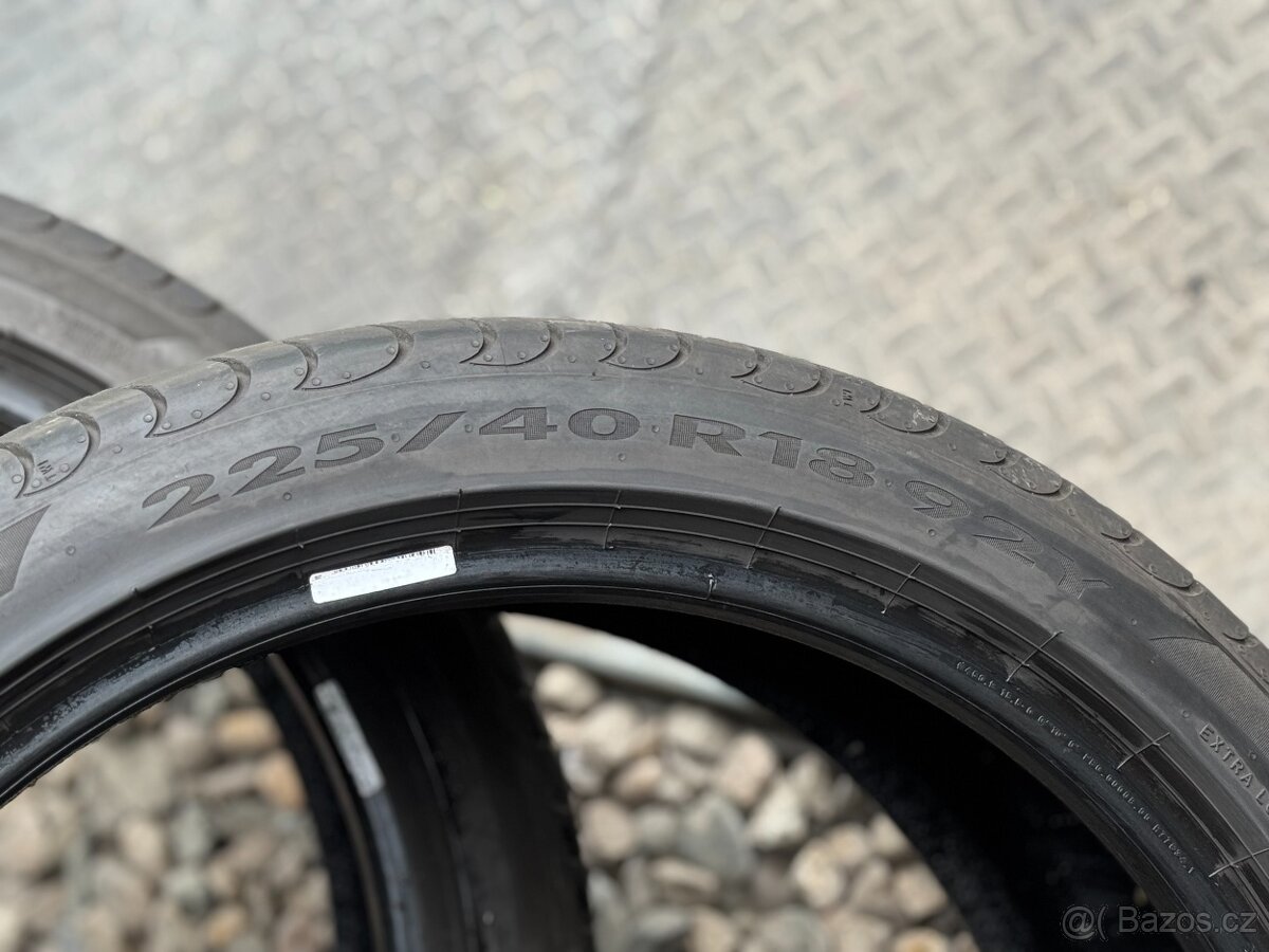 225/40/18 - Pirelli letní pár pneu - 6