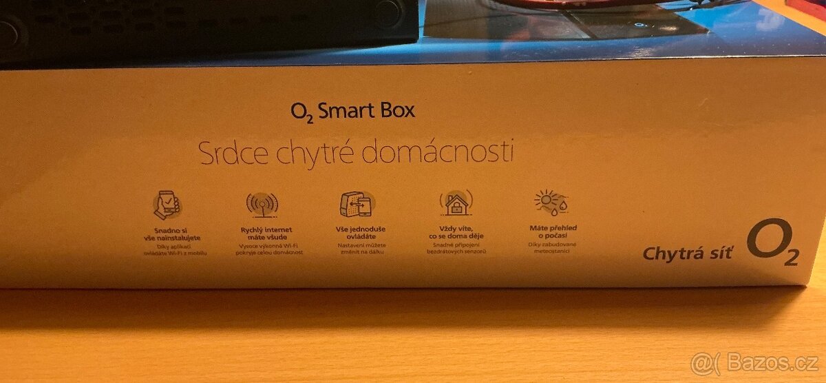O2 chytrá domácnost, wifi - 6