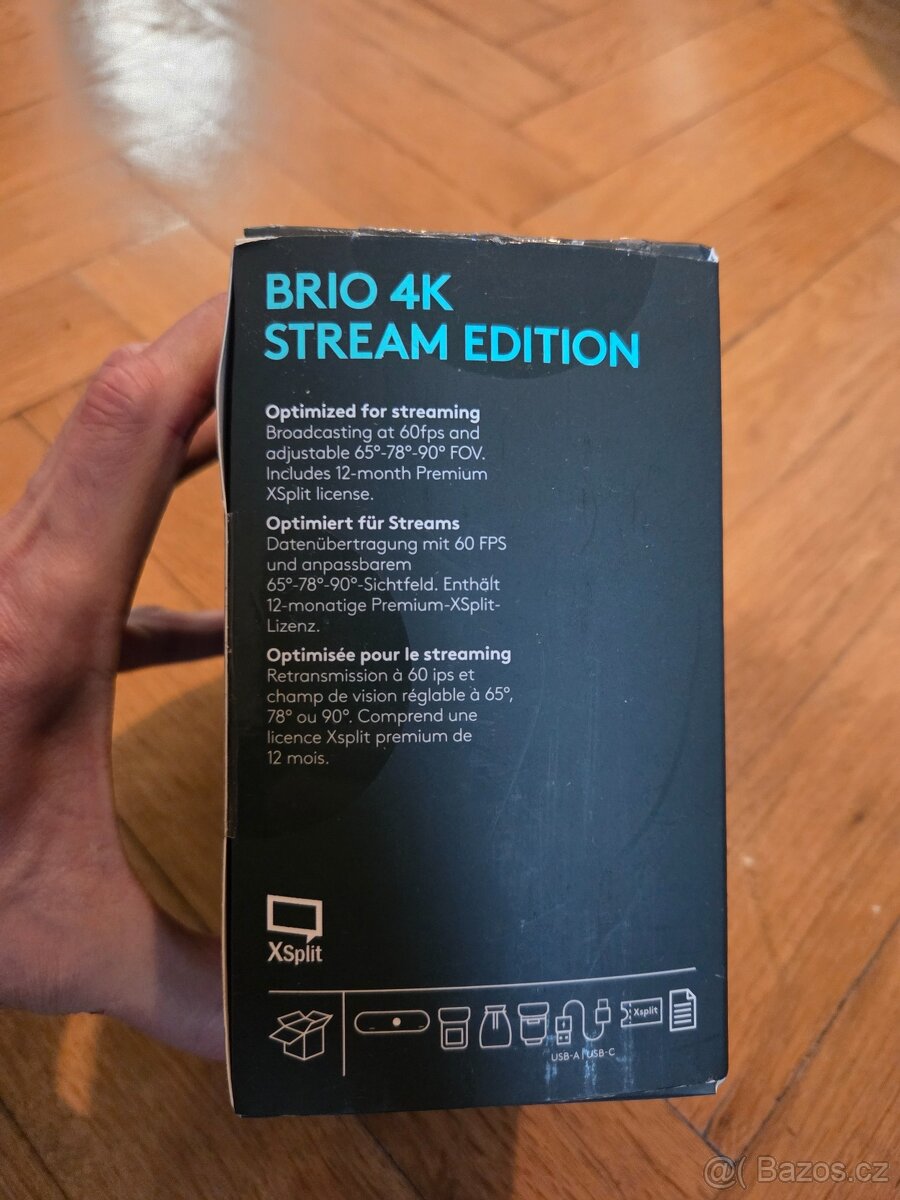 Webkamera Brio 4k - 6
