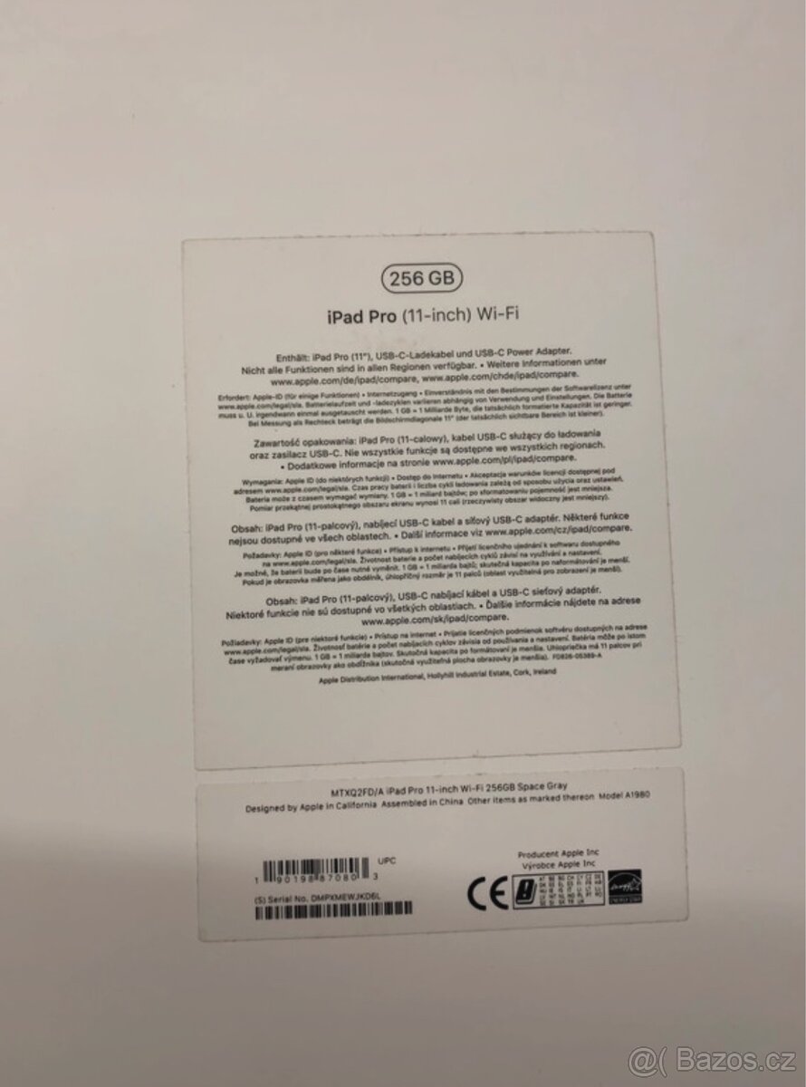 Ipad pro 2018 256gb + apple pencil - 6