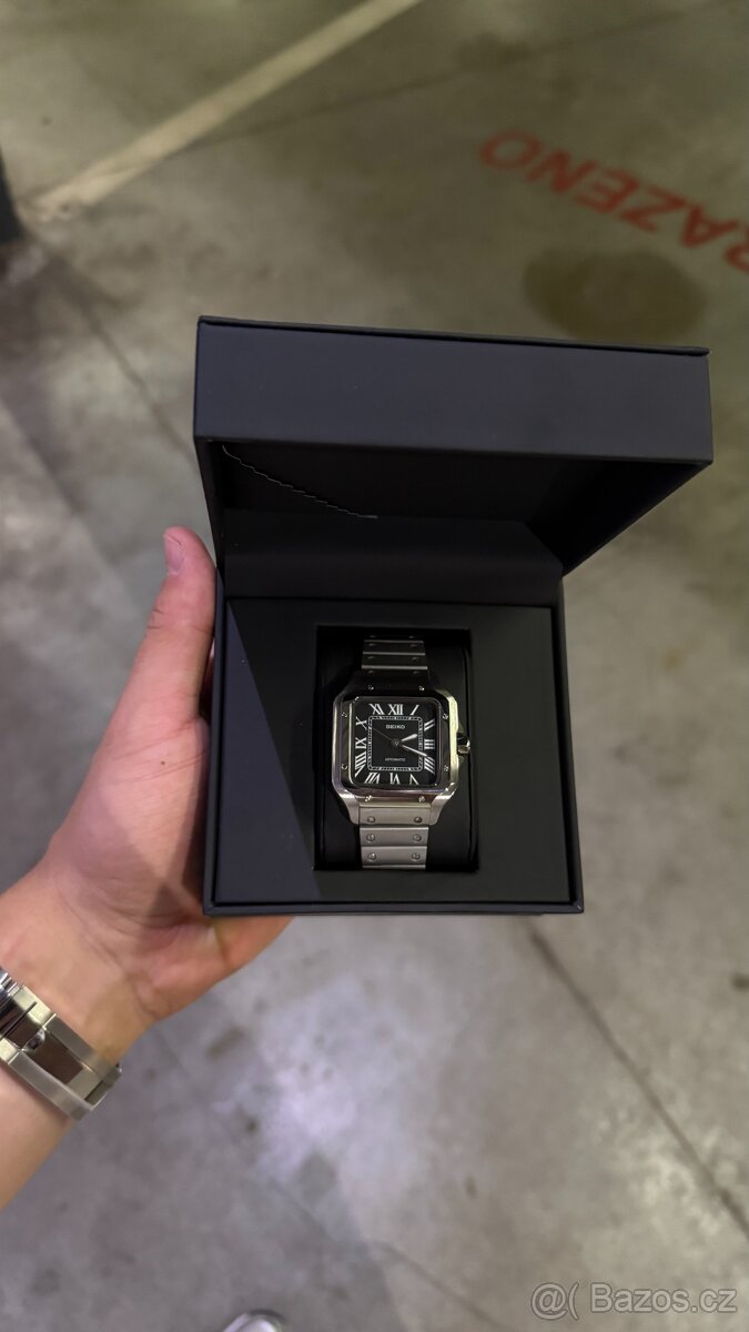 Hodinky Seiko mod Santos - 6