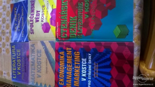 Přehledné dějiny liter , angličtina, ekonomika, právo pro SŠ - 6