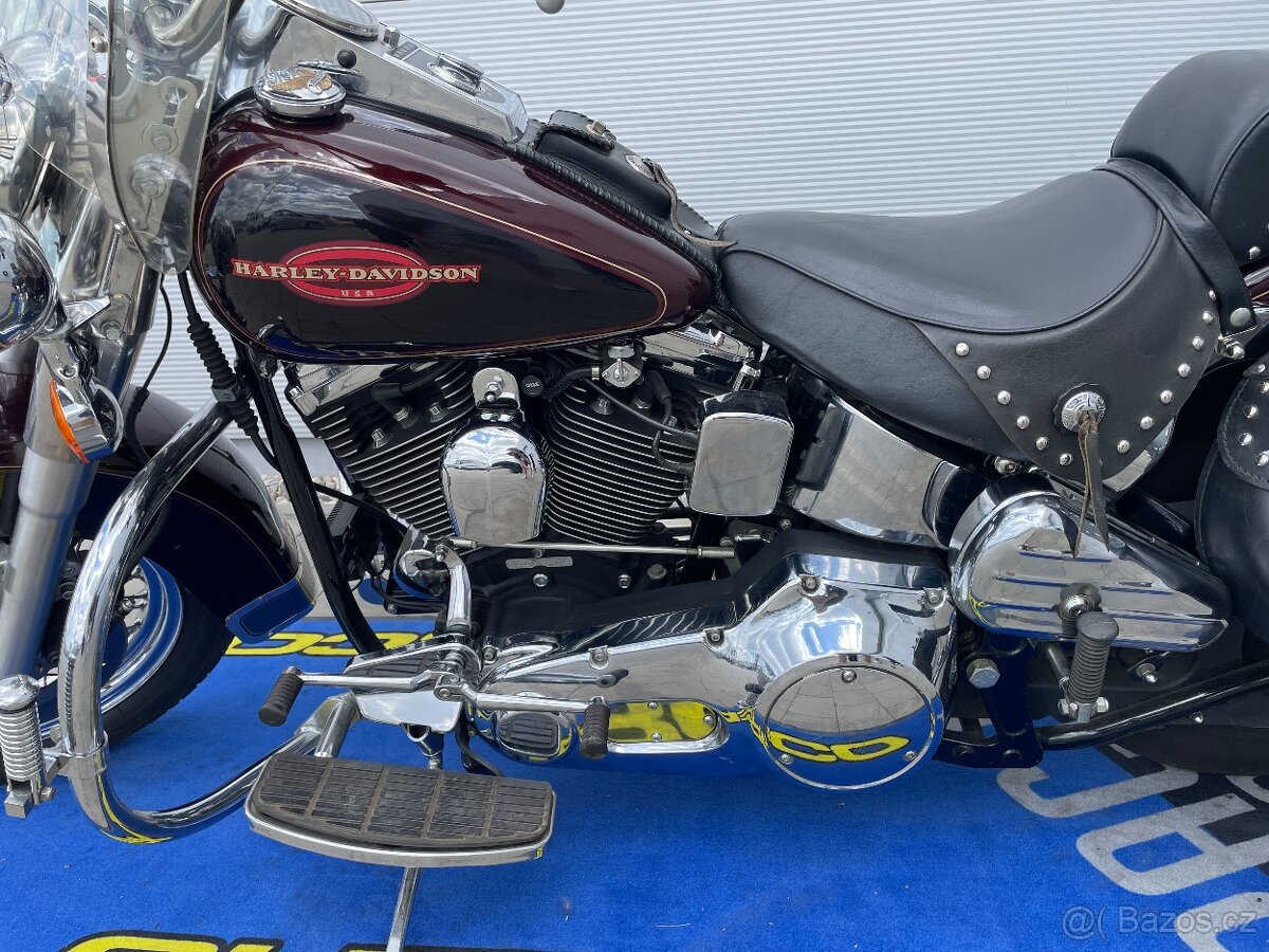 Harley Davidson Heritage Softail Classic 1300 nové v CZ - 6