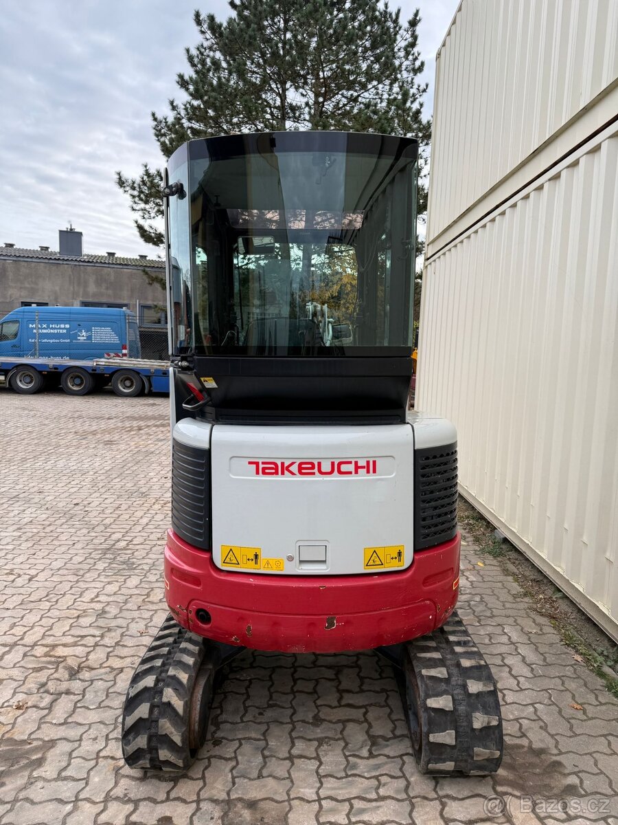 Minibagr Takeuchi TB23R - 6