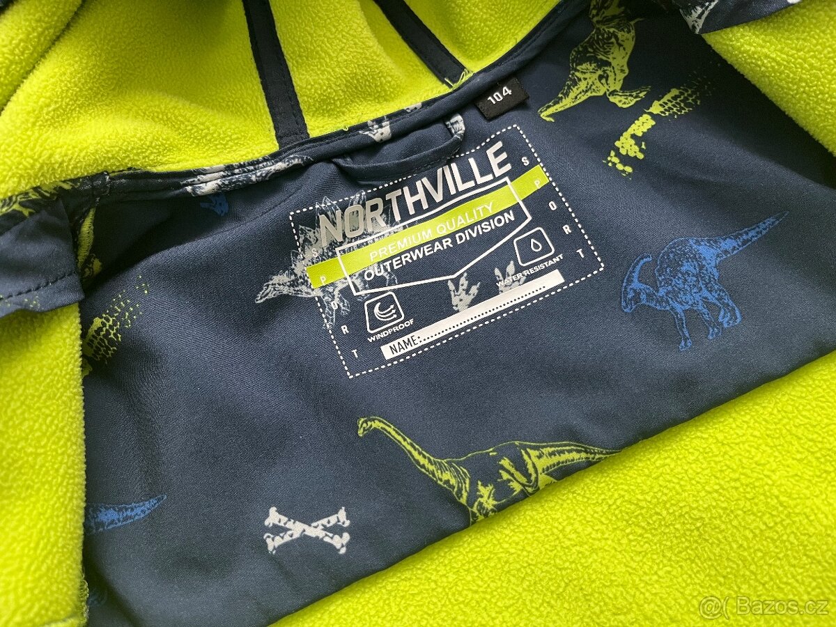 Softshellová bunda, vel. 104 - 6