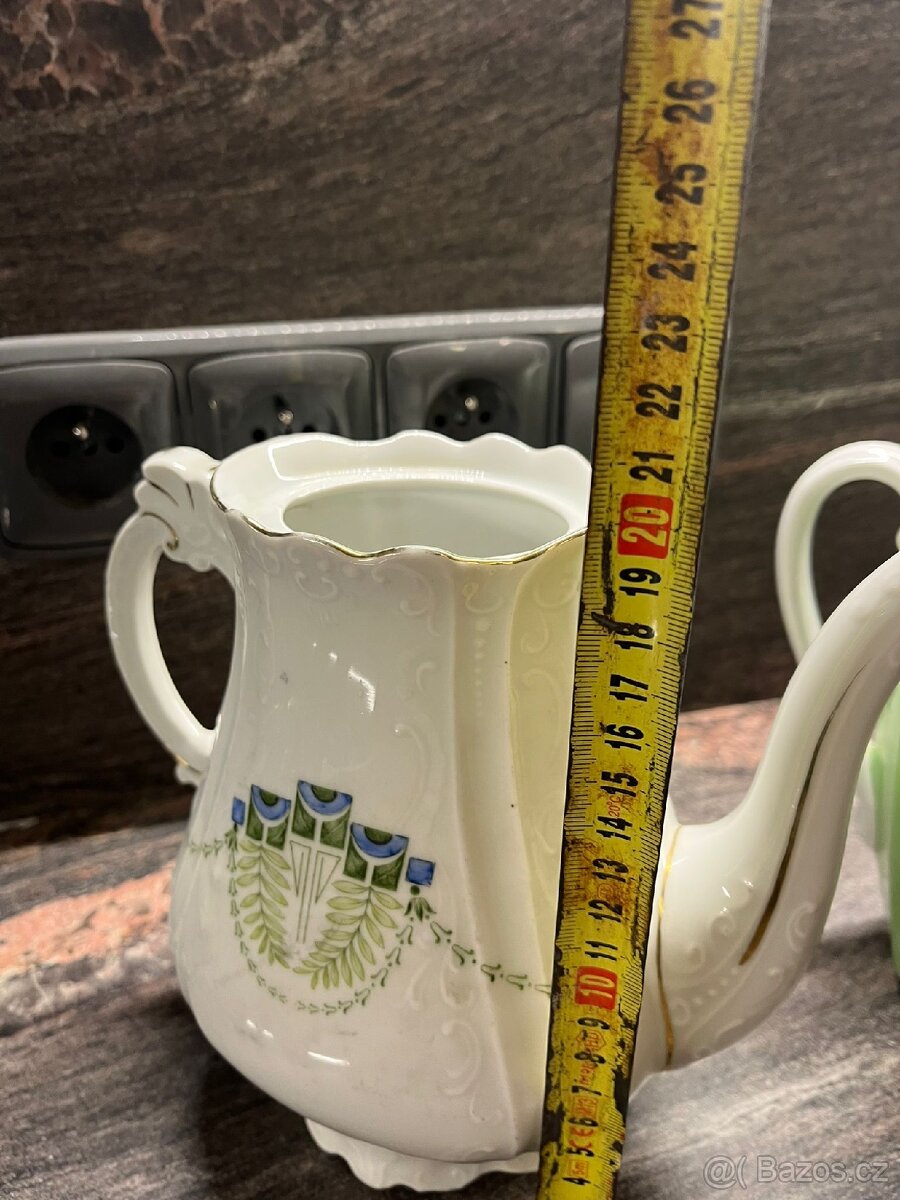 Staré porcelánové konvice - 6