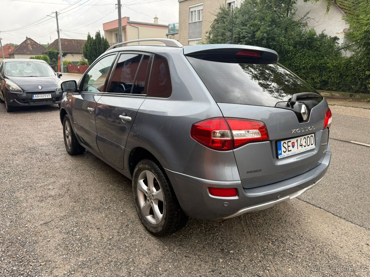 Renault Koleos 2.0 dCi 4×4, 2008, kůže - 6