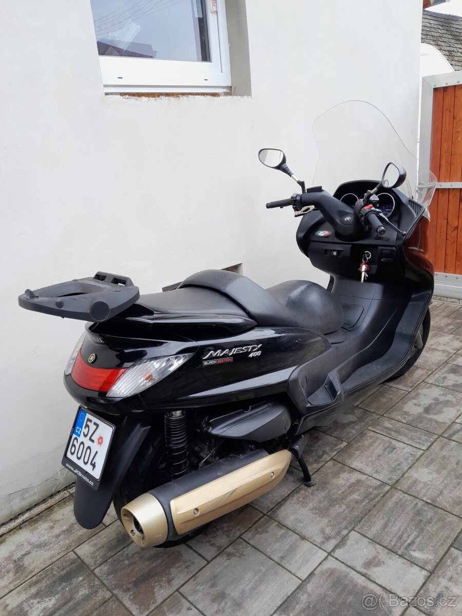 Yamaha Majesty 400, 2009, moc pěkný stav - 6