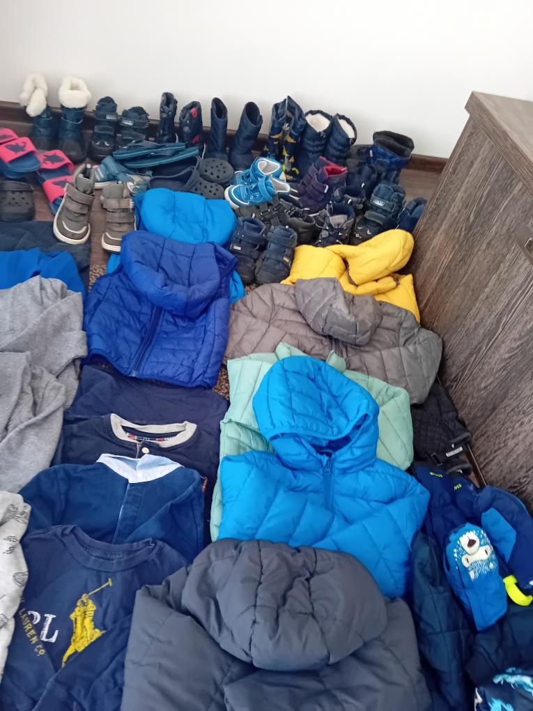 Zimní a přechodové oblečení pro chlapce - věk 2-4 roky - 6